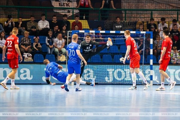 "Мешков Брест" в 14-й раз стал чемпионом Беларуси по гандболу "Мешков Брест" в 14-й раз стал чемпионом Беларуси по гандболу