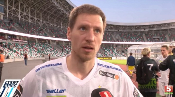 Футбол.  Антон Путило: в этом сезоне в минском "Динамо" вообще нет премиальных
  