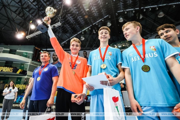 В Бресте завершился финальный этап гандбольного турнира "Стремительный мяч" В Бресте завершился финальный этап гандбольного турнира "Стремительный мяч"