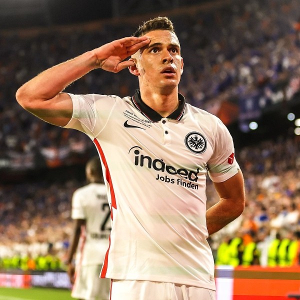 Айнтрахт і Рэйнджарс у драматычным фінале Лігі Эўропы