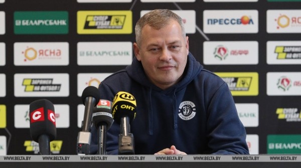 Ковальчук покинул пост главного тренера футболистов брестского "Динамо"