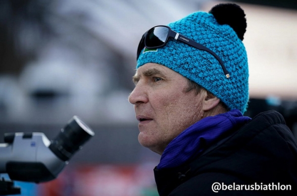 Биатлон.  Наставник мужской сборной Беларуси Андрей Падин принял решение сделать паузу в тренерской карьере
 