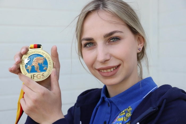 «Запреты на выступления беларусов и россиян в международных турнирах не коснулись». Чемпионка мира по городкам – о своем необычном виде спорта