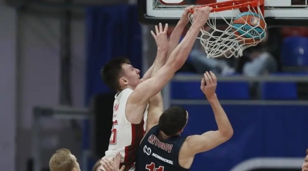 Баскетболисты ЦСКА победили "Локомотив-Кубань" в первом полуфинале Единой лиги ВТБ Баскетболисты ЦСКА победили "Локомотив-Кубань" в первом полуфинале Единой лиги ВТБ