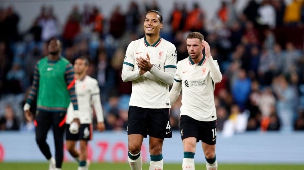 Ліверпуль выдзірае тры пункты ў Астан Вілі