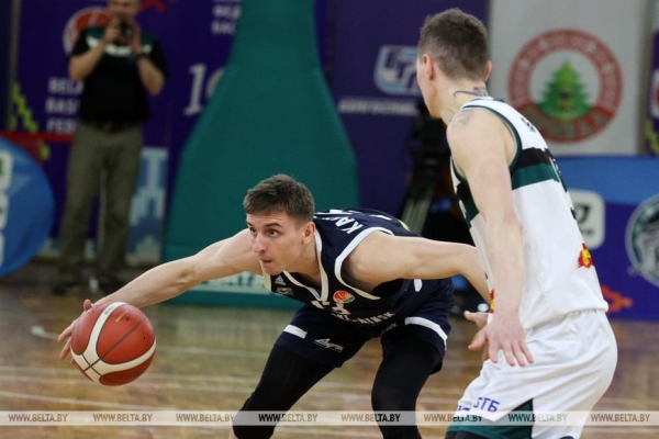 "Цмокi" выиграли у "Борисфена" в первом матче финальной серии за золото чемпионата Беларуси