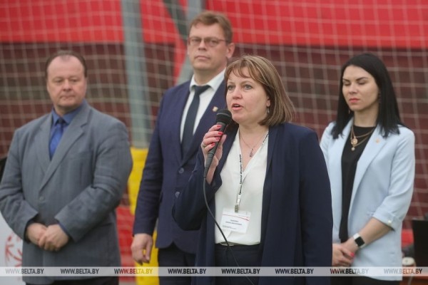 В Лиде назвали призеров республиканского турнира по футболу "Спешиал Олимпикс" В Лиде назвали призеров республиканского турнира по футболу "Спешиал Олимпикс"