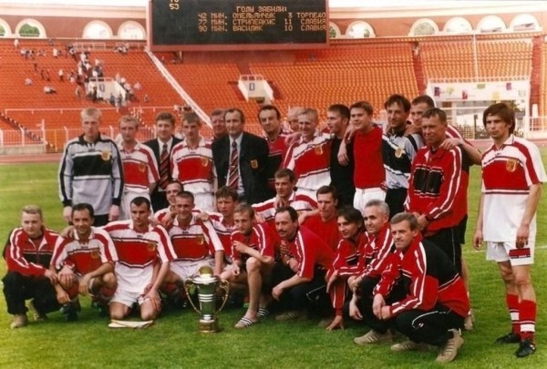 Сосницкий возглавит брестское «Динамо» спустя 19 лет: давно не работал главным, с «Шерифом» был в группе ЛЕ с БАТЭ, но прервал гегемонию, в феврале уволили за месяц Сосницкий возглавит брестское «Динамо» спустя 19 лет: давно не работал главным, с «Шерифом» был в группе ЛЕ с БАТЭ, но прервал гегемонию, в феврале уволили за месяц