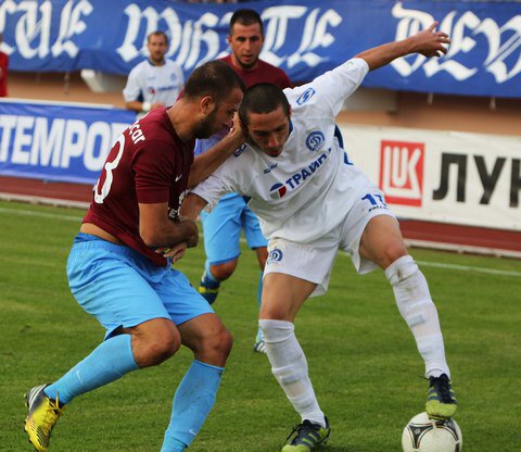 В Беларусь вернулся Адамович &ndash; один из трех ярких сербов, которых &laquo;Динамо&raquo; Чижа подписало летом-2013. А вот как дела у Николича и Веселиновича