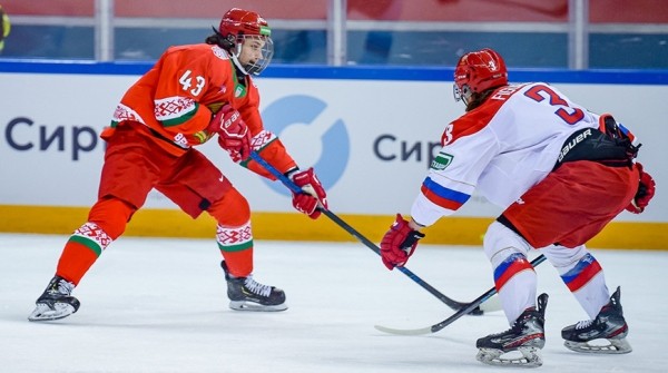 Молодежная сборная Беларуси по хоккею проиграла второй матч на Кубке Черного моря