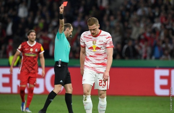 РБ Лейпцыг з першым трафеем