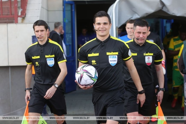 Хет-трик Абдихоликова помог футболистам "Энергетика-БГУ" разгромить "Неман"