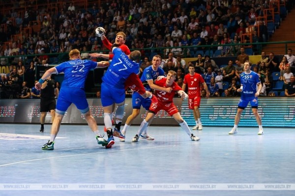 "Мешков Брест" в 14-й раз стал чемпионом Беларуси по гандболу "Мешков Брест" в 14-й раз стал чемпионом Беларуси по гандболу