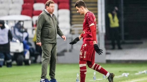 Лисакович не помог футболистам "Рубина" остаться в российской премьер-лиге