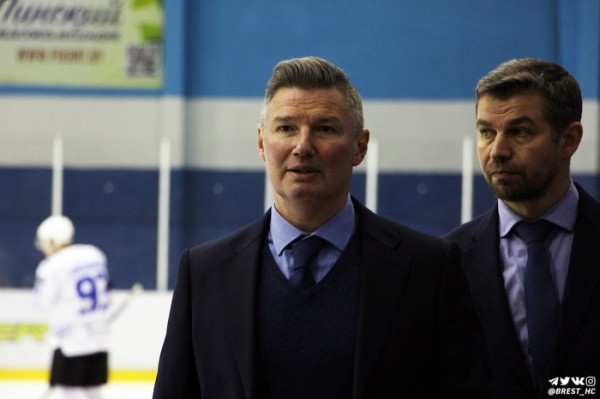 Хоккей.  Андрей Ковалев покинул пост главного тренера "Бреста"
 