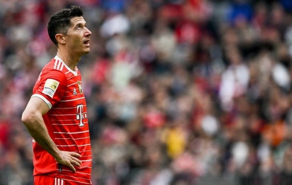 Футбол.  Роберт Левандовски: я не хочу больше играть за "Баварию"
 
