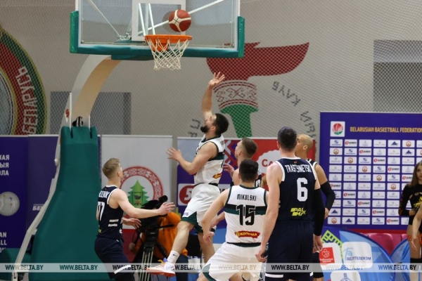 "Цмокi" выиграли у "Борисфена" в первом матче финальной серии за золото чемпионата Беларуси