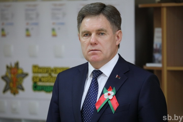 Биатлон. Вице-премьер Беларуси: по линии Союзного государства мы планируем проведение совместных турниров в 2023 году
Биатлон. Вице-премьер Беларуси: по линии Союзного государства мы планируем проведение совместных турниров в 2023 году