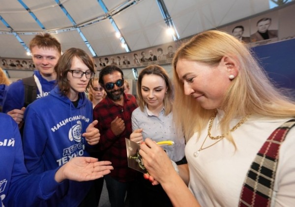 В акции "Ночь в олимпийском музее" в НОК Беларуси приняли участие более 300 человек