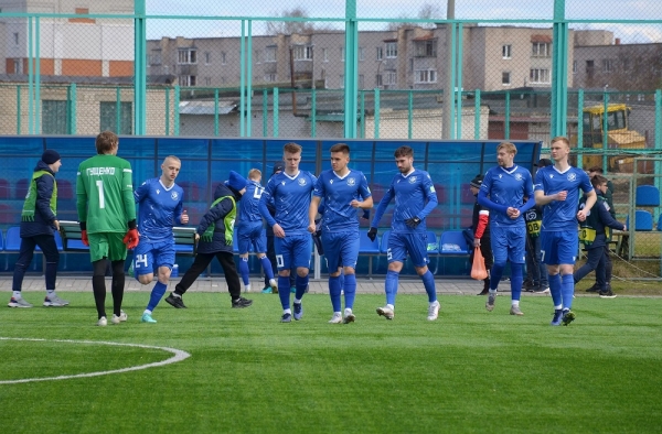 Футбол.  "Витебск" одолел "Днепр", добыв первую победу в сезоне
  