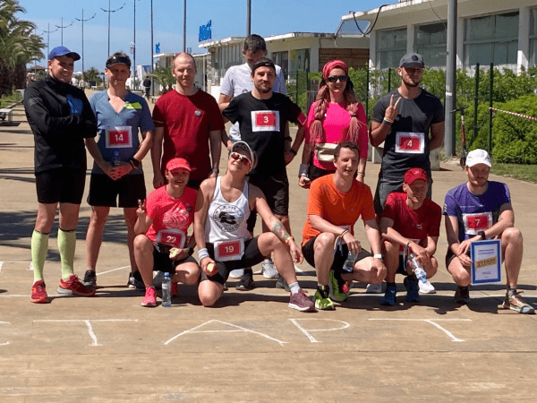 Беларусы в Грузии провели  благотворительный полумарафон в поддержку Украины