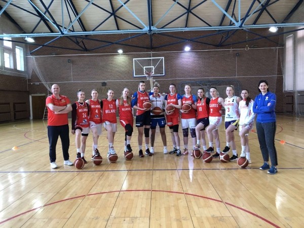 Баскетбол.  В Раубичах стартовал тренировочный кэмп женской сборной Беларуси
 