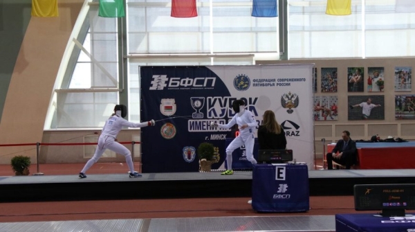 Белорусские пятиборцы выиграли две медали на турнире в Минске Белорусские пятиборцы выиграли две медали на турнире в Минске