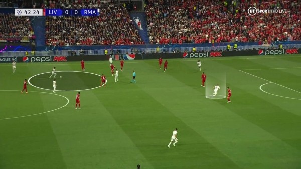 «Ливерпуль» доминировал первые 30 минут, но «Реал» невозможно сломать. Каземиро – супергерой