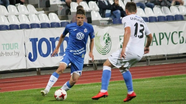 "Ислочь" победила футболистов "Днепра" в матче чемпионата Беларуси