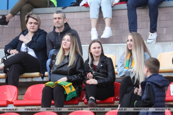 Хет-трик Абдихоликова помог футболистам "Энергетика-БГУ" разгромить "Неман"