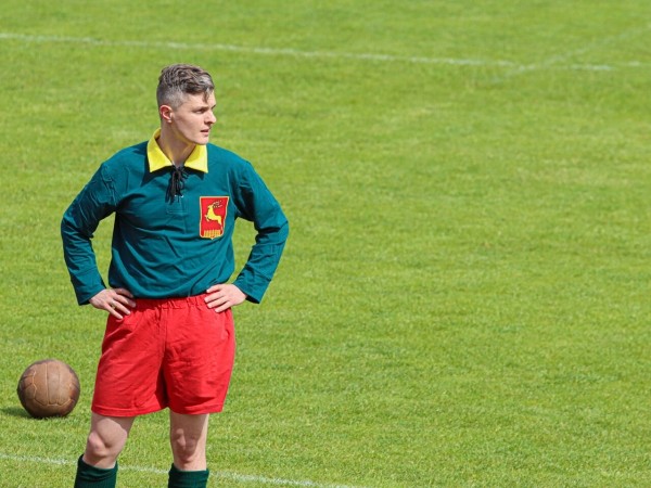 Журналіст-эмігрант дэбютаваў за каманду з роднага Гродна 1930-х гадоў &ndash; гэта магчыма дзякуючы польскім футбольным рэканструктарам (захоўваюць кожную дробязь)