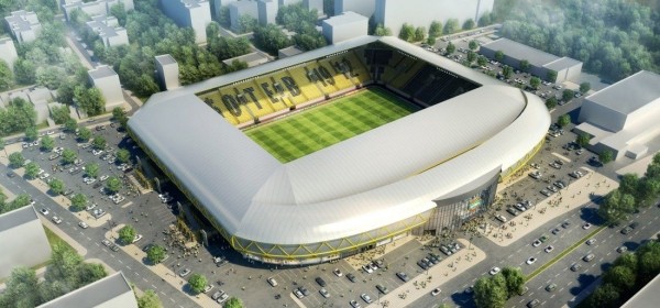 Национальный стадион в Минске и еще 67 футбольных арен, которые должны скоро открыться Национальный стадион в Минске и еще 67 футбольных арен, которые должны скоро открыться