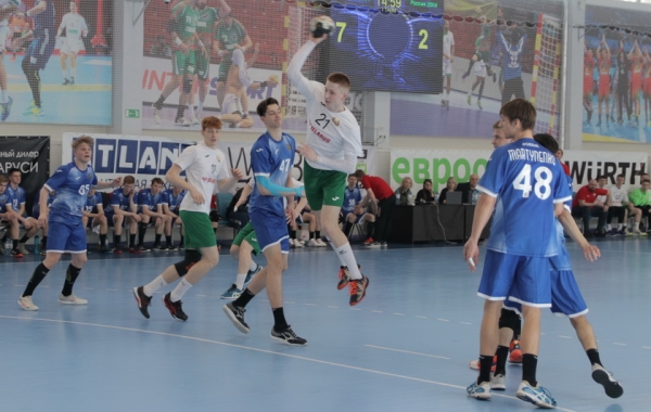 Гандбол.  Юниорская сборная Беларуси (U-18) разгромила сверстников из России в товарищеском матче
&nbsp;