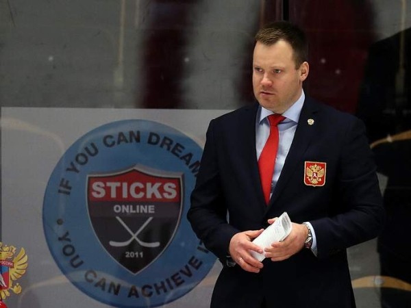 Хоккей.  Владимир Филатов: белорусы преподали нам хороший урок
&nbsp;