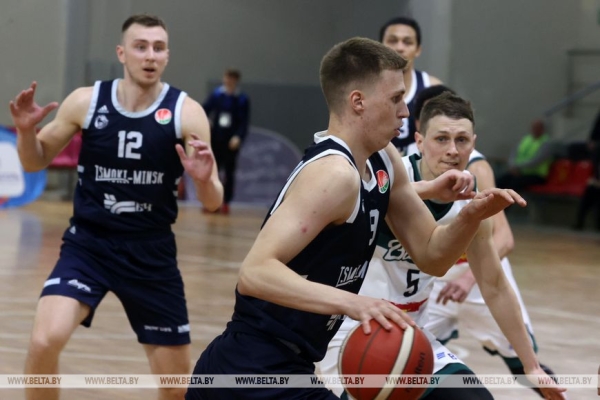 "Цмокi" выиграли у "Борисфена" в первом матче финальной серии за золото чемпионата Беларуси