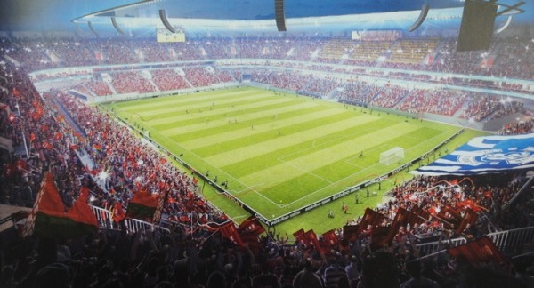 Национальный стадион в Минске и еще 67 футбольных арен, которые должны скоро открыться Национальный стадион в Минске и еще 67 футбольных арен, которые должны скоро открыться