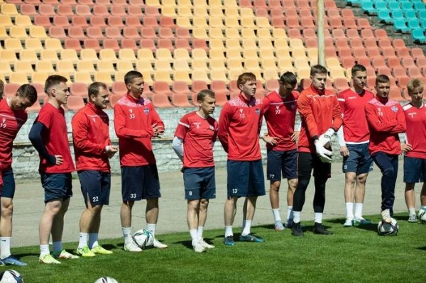 Футбол.  "Минск" победил "Арсенал" в стартовом матче 10-го тура чемпионата Беларуси
 