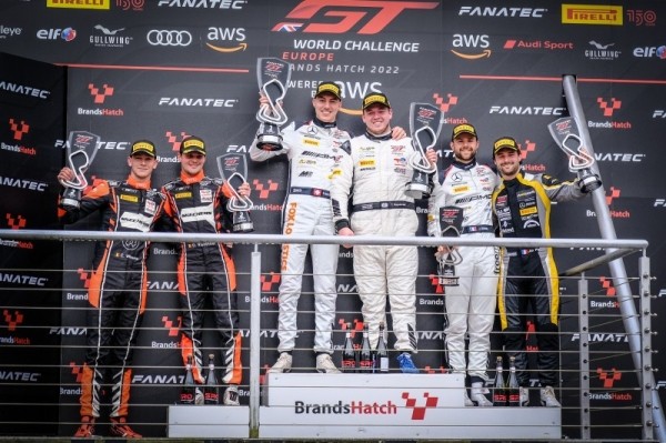 Калі срэбра вартае золата. На этапе серыі GT World Challenge Europe бліснулі не толькі прафесіяналы