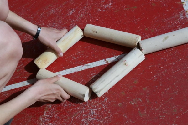 «Запреты на выступления беларусов и россиян в международных турнирах не коснулись». Чемпионка мира по городкам – о своем необычном виде спорта