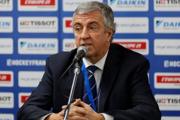 Хоккей.  Президент ИИХФ: мы хотим, чтобы российские и белорусские команды как можно скорее  вернулись в нашу семью
 