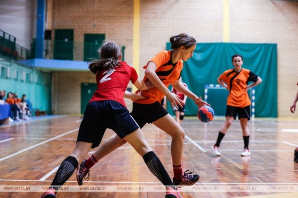 В Бресте завершился финальный этап гандбольного турнира "Стремительный мяч" В Бресте завершился финальный этап гандбольного турнира "Стремительный мяч"