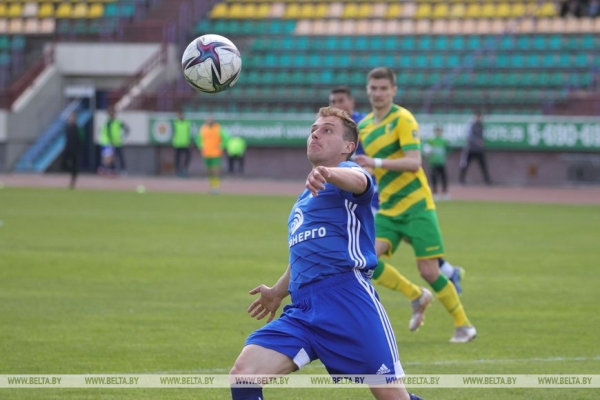 Хет-трик Абдихоликова помог футболистам "Энергетика-БГУ" разгромить "Неман"