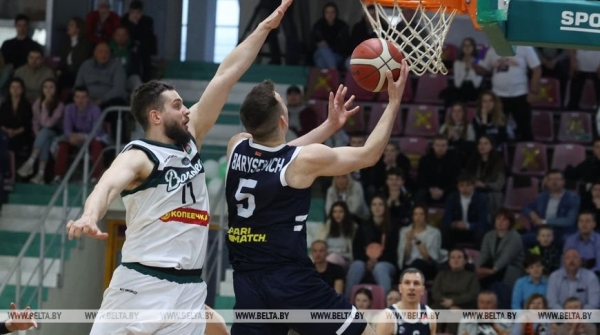 "Цмокi" выиграли у "Борисфена" в первом матче финальной серии за золото чемпионата Беларуси