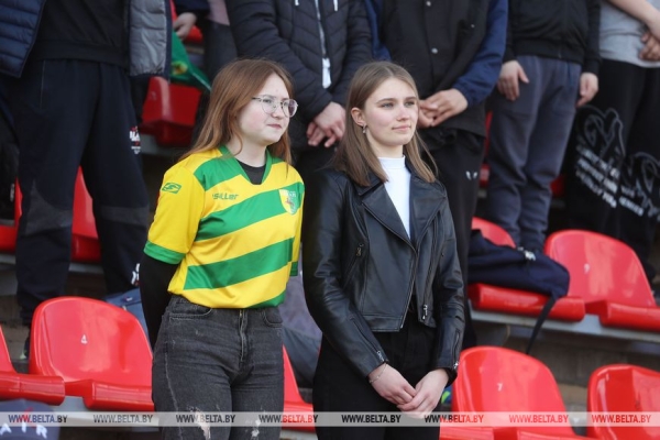 Хет-трик Абдихоликова помог футболистам "Энергетика-БГУ" разгромить "Неман"