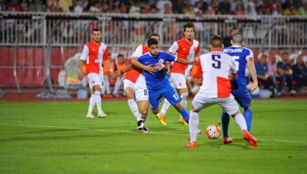 У сборной Беларуси по футболу новый «домашний» стадион – во втором по величине городе Сербии. Там играло «Динамо» Минск и пел Эрос Рамазотти