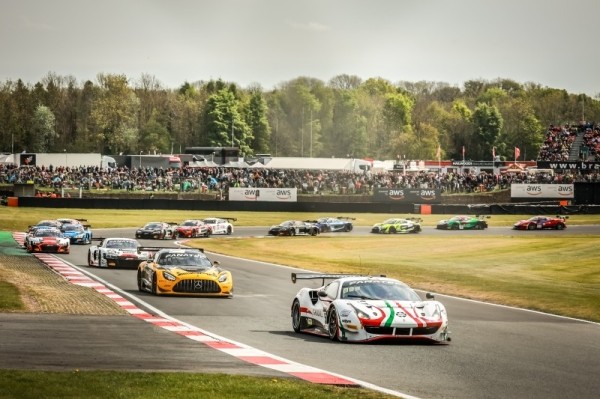 Калі срэбра вартае золата. На этапе серыі GT World Challenge Europe бліснулі не толькі прафесіяналы