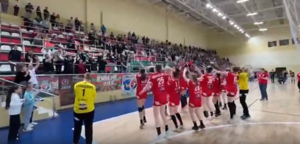 Гандбол.  "Гомель" стал победителем женского Кубка Беларуси
  