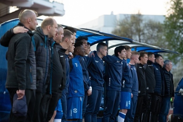 Футбол.  Брестское "Динамо" уступило "Славии", продлив серию без побед до семи матчей
  