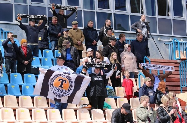 Футбол. "Торпедо"-БелАЗ одолело "Днепр", одержав вторую победу в сезоне. Могилевчане потерпели шестое поражение подряд
Футбол. "Торпедо"-БелАЗ одолело "Днепр", одержав вторую победу в сезоне. Могилевчане потерпели шестое поражение подряд