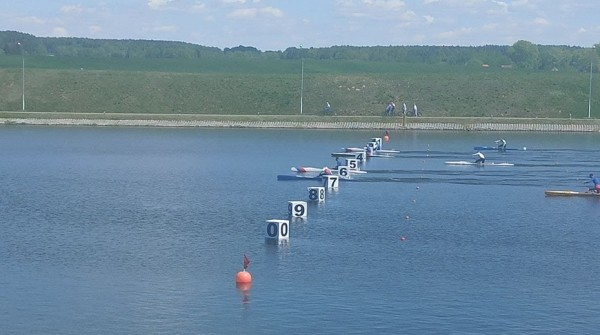 Завершен первый соревновательный день открытого Кубка Беларуси по гребле на байдарках и каноэ